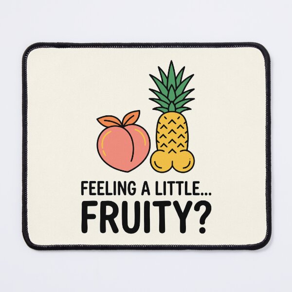 Item preview, Feeling a Little Fruity designed and sold by Amir Faysal.