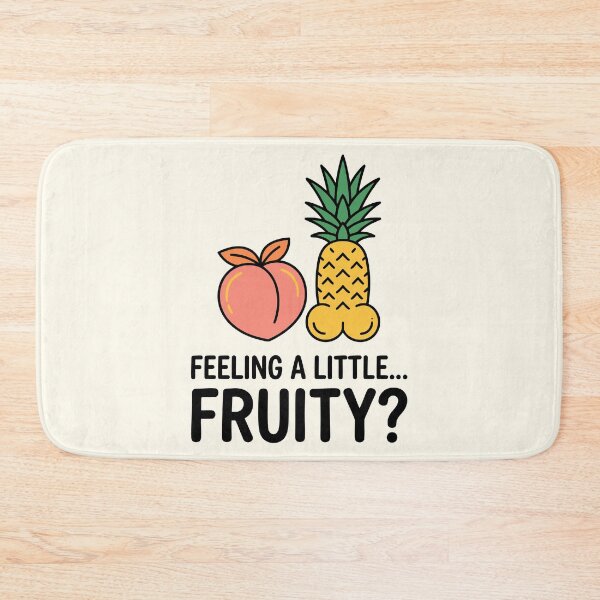 Item preview, Feeling a Little Fruity designed and sold by Amir Faysal.