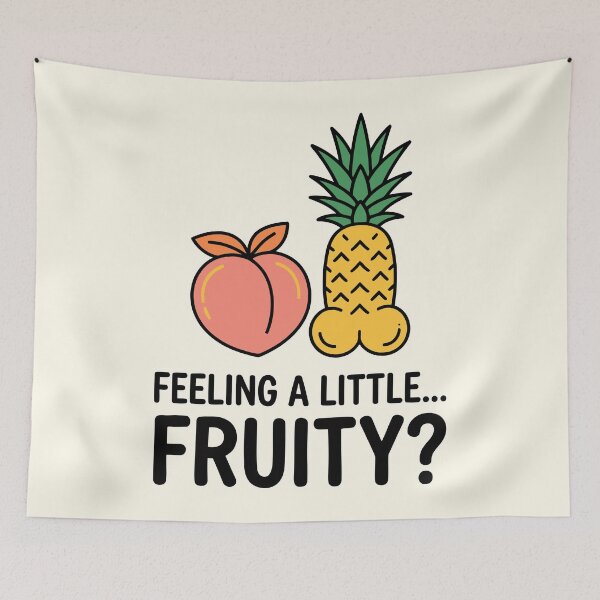Item preview, Feeling a Little Fruity designed and sold by Amir Faysal.