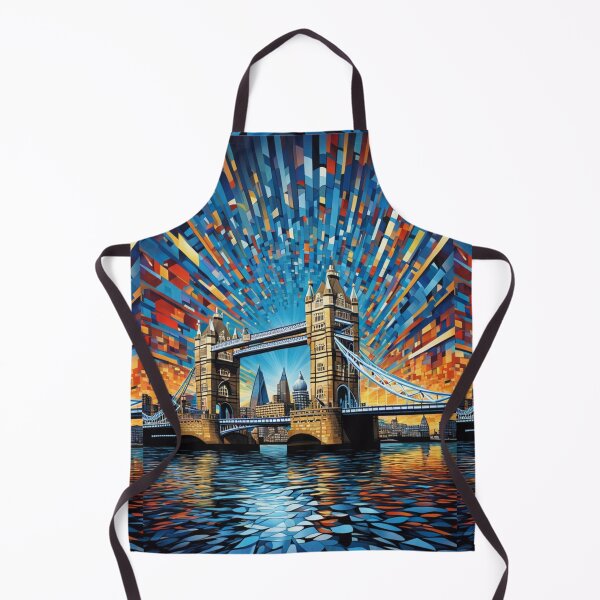 Item preview, London in cubism, Tower bridge, Thames designed and sold by Coolparrotgirl.