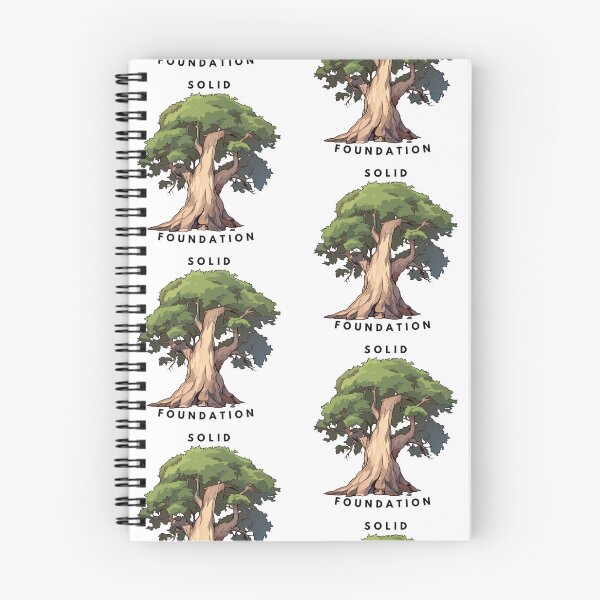 Item preview, Roots and Growth Solid Foundation Illustration designed and sold by Plain Sight Prints-shop2050.