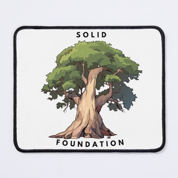 Item preview, Roots and Growth Solid Foundation Illustration designed and sold by Plain Sight Prints-shop2050.