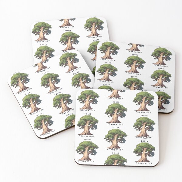 Item preview, Roots and Growth Solid Foundation Illustration designed and sold by Plain Sight Prints-shop2050.