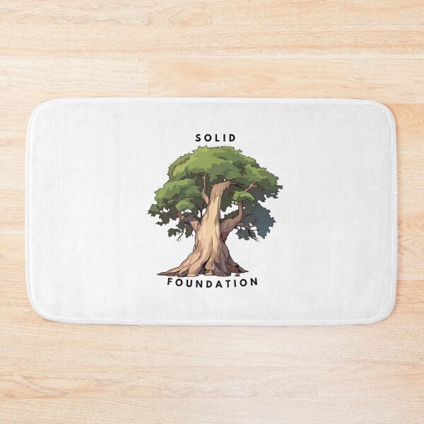 Item preview, Roots and Growth Solid Foundation Illustration designed and sold by Plain Sight Prints-shop2050.