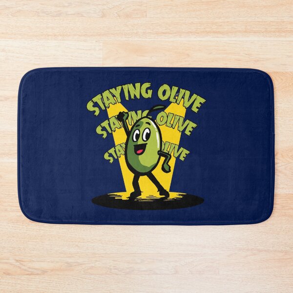 Item preview, Staying Olive - olive disco and retro humor designed and sold by francoisville.