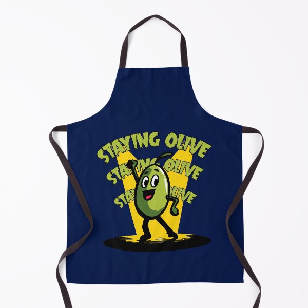 Item preview, Staying Olive - olive disco and retro humor designed and sold by francoisville.