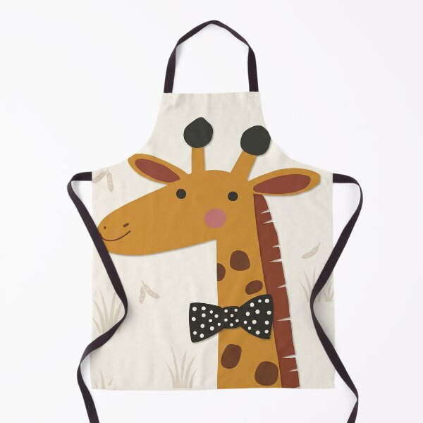 Item preview, Friendly Giraffe in a Bowtie Digital Poster Poster designed and sold by STTrillionTEES.