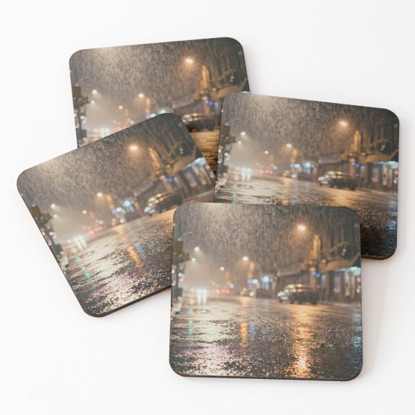 Item preview, Midnight Rain  designed and sold by Undersea Ai Art.