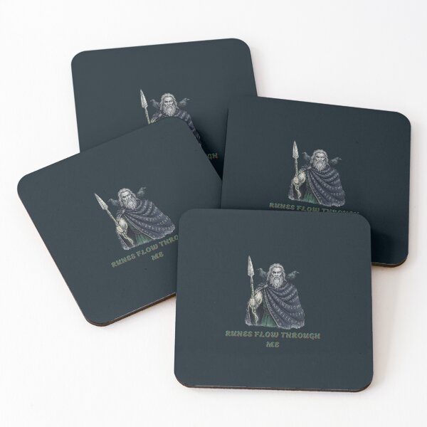 Item preview, Odin Wisdom Runes designed and sold by EfePrints.