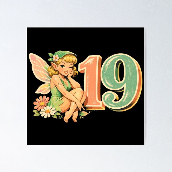 Item preview, Elf Retro Advertising Print 19 – Estética Pastel designed and sold by Pineapple-Tree.