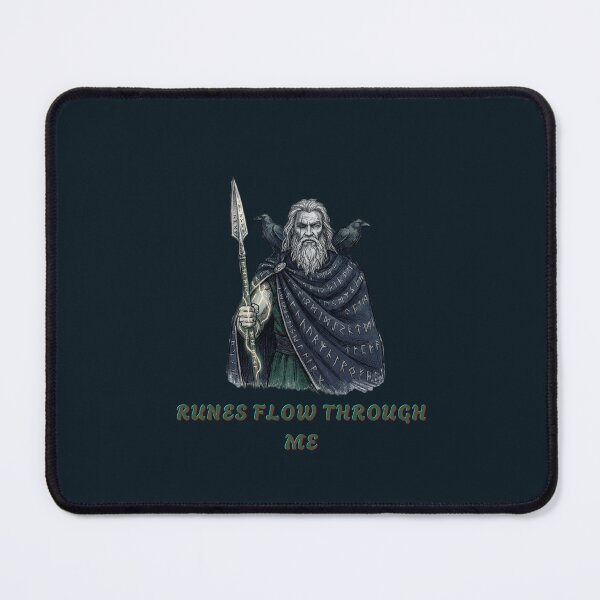 Item preview, Odin Wisdom Runes designed and sold by EfePrints.