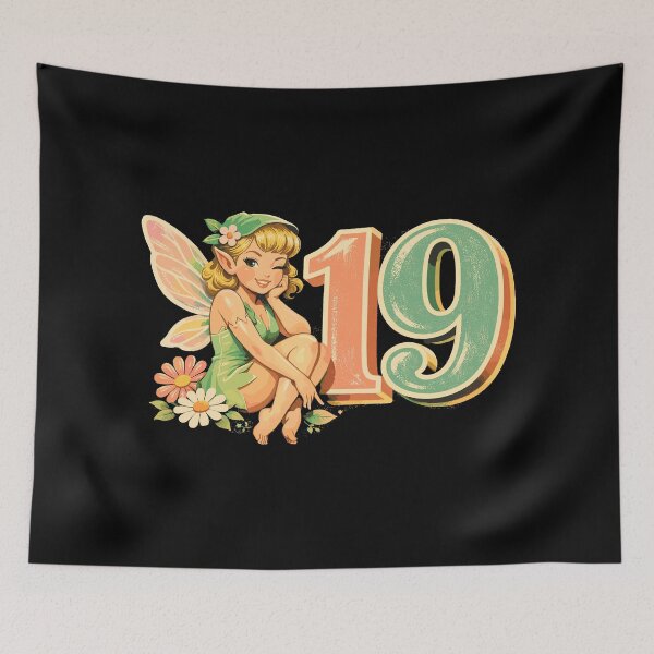 Item preview, Elf Retro Advertising Print 19 – Estética Pastel designed and sold by Pineapple-Tree.