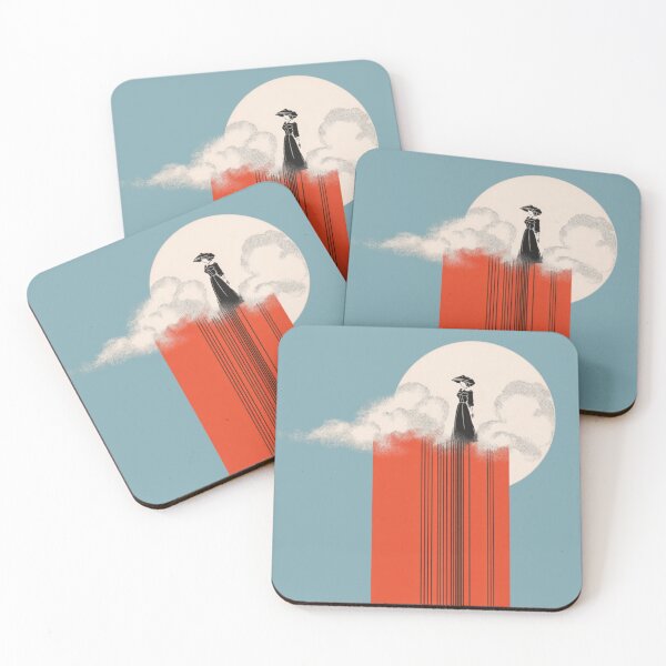 Item preview, Woman Above the Clouds – Red Tower designed and sold by BestVarieties.