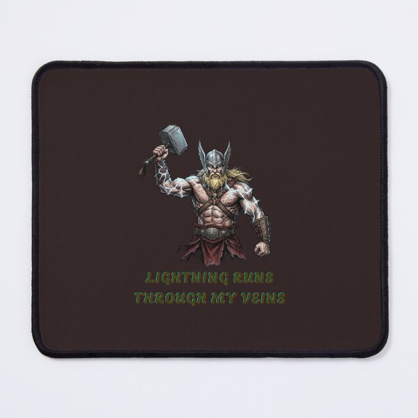 Item preview, Thor Thunder Lightning designed and sold by EfePrints.