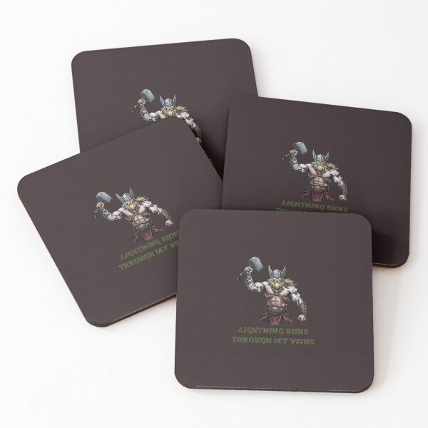 Item preview, Thor Thunder Lightning designed and sold by EfePrints.