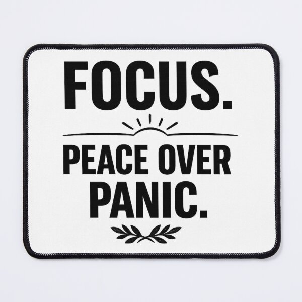 Item preview, Focus, Peace Over Panic designed and sold by Virtue Village Kids.