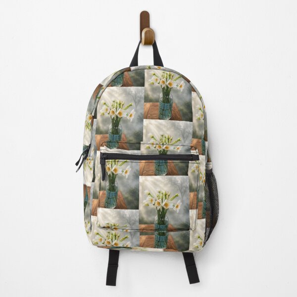 Item preview, Two Colour Daffs in a Vase designed and sold by jalfc46.