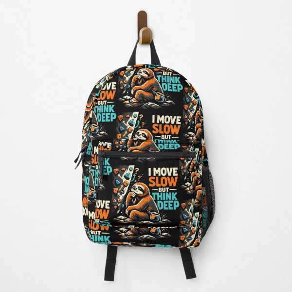 Item preview, Sloth bouldering - I move slowly but think deep designed and sold by Pineapple-Tree.