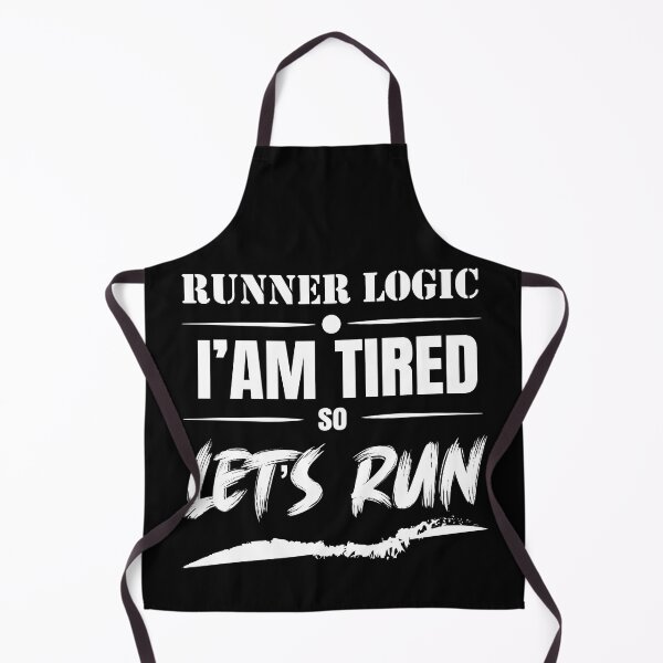Item preview, Runner’s Logic I’m Tired So Let’s Run | Funny Running Quote designed and sold by DrTol.
