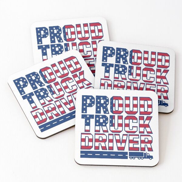 Item preview, Proud Truck Driver Vintage designed and sold by cj-digital.