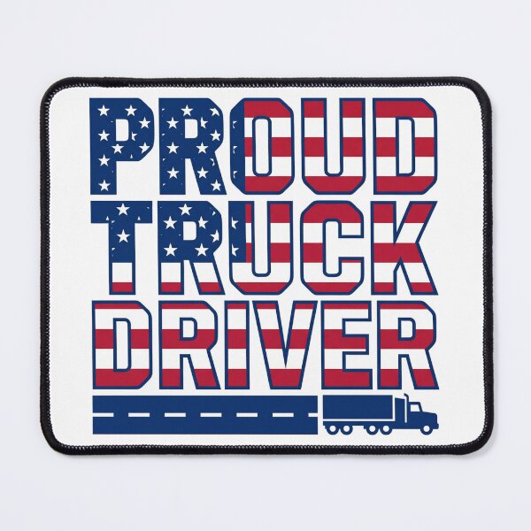 Item preview, Proud Truck Driver Vintage designed and sold by cj-digital.