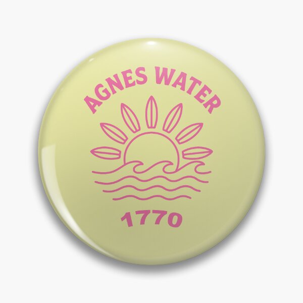 Item preview, Agnes Water 1770 Souvenir Tee designed and sold by PoppeeFrost.