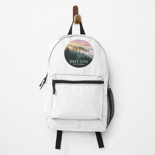 Item preview, Daly City California: Foggy Forest Sunrise designed and sold by CircinusStore.