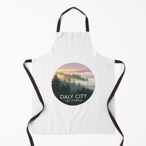 Item preview, Daly City California: Foggy Forest Sunrise designed and sold by CircinusStore.