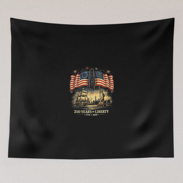 Item preview, 250 Years Liberty Flag designed and sold by closureshipoden.