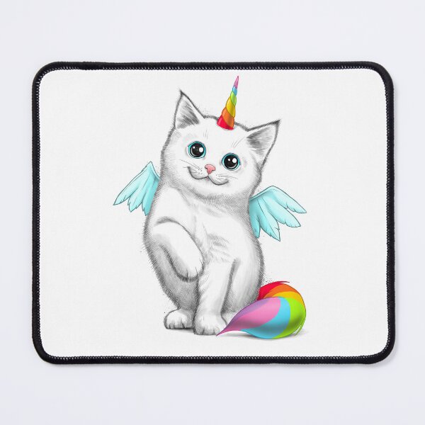 Item preview, Cat unicorn designed and sold by NIKITA KORENKOV NikKor.