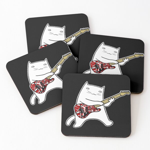 Item preview, Tapping guitar cat designed and sold by eri-morie.