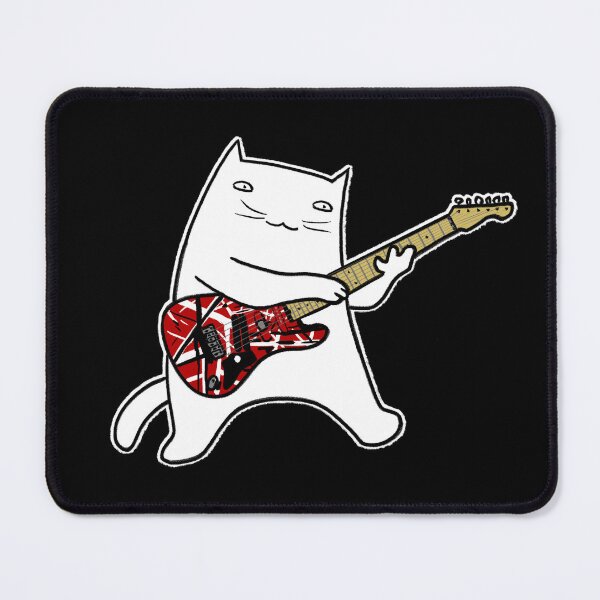 Item preview, Tapping guitar cat designed and sold by eri-morie.