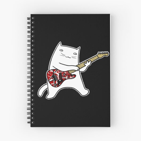Item preview, Tapping guitar cat designed and sold by eri-morie.