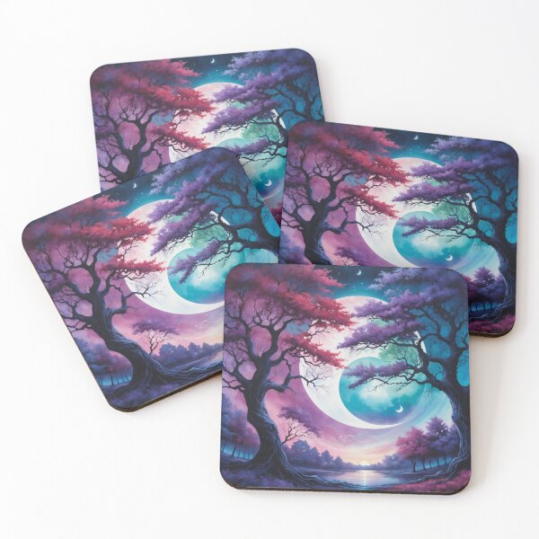 Item preview, Purple Landscape designed and sold by PandorasWelt.
