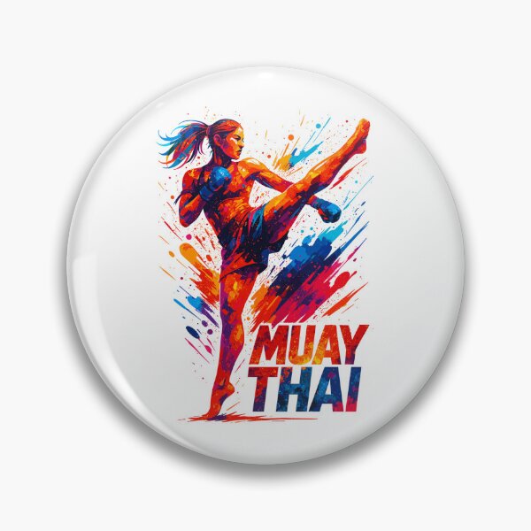 Item preview, Muay Thai Kick: Abstract Boxer Graphic Gift designed and sold by Pineapple-Tree.