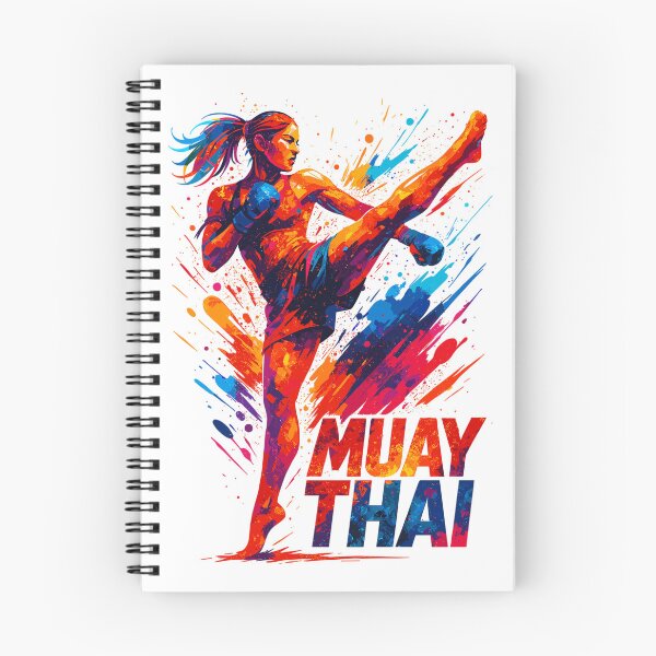 Item preview, Muay Thai Kick: Abstract Boxer Graphic Gift designed and sold by Pineapple-Tree.