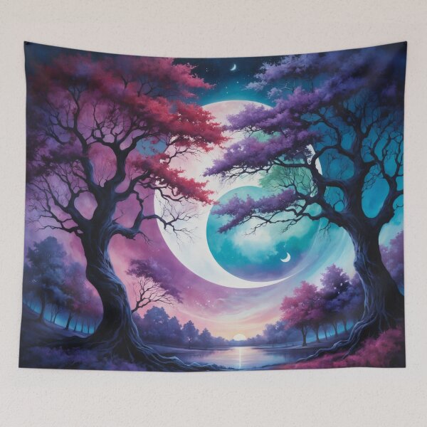 Item preview, Purple Landscape designed and sold by PandorasWelt.