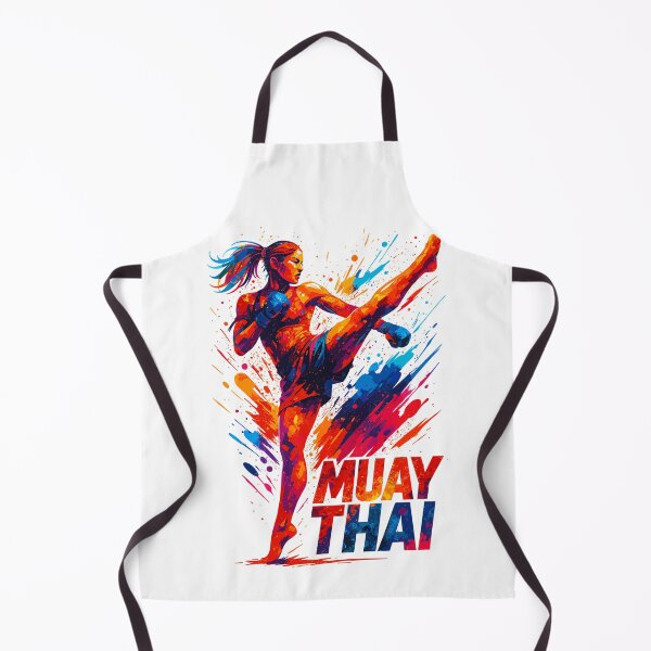 Item preview, Muay Thai Kick: Abstract Boxer Graphic Gift designed and sold by Pineapple-Tree.