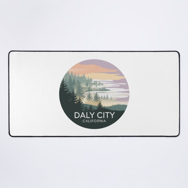 Item preview, Daly City California: Foggy Forest designed and sold by CircinusStore.