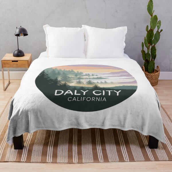 Item preview, Daly City California: Foggy Forest designed and sold by CircinusStore.