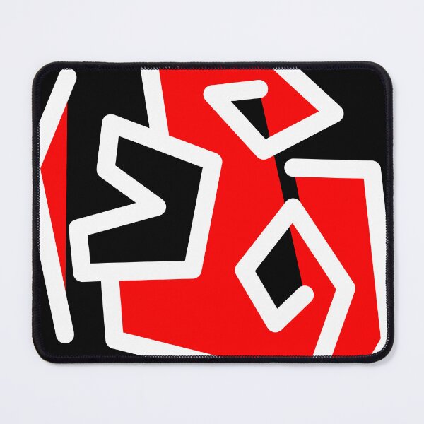Item preview, Urban Maze - Edgy Geometric Abstract Design designed and sold by The Nomadic Designs.