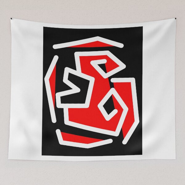 Item preview, Urban Maze - Edgy Geometric Abstract Design designed and sold by The Nomadic Designs.