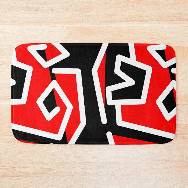 Item preview, Urban Maze - Edgy Geometric Abstract Design designed and sold by The Nomadic Designs.