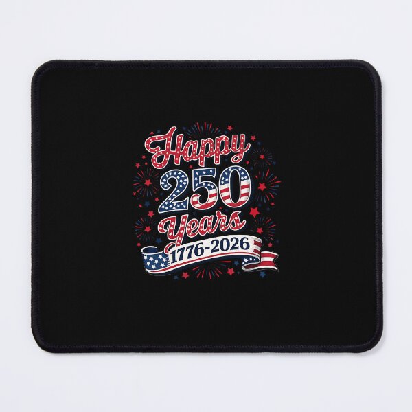 Item preview, Happy 250 Years USA designed and sold by closureshipoden.