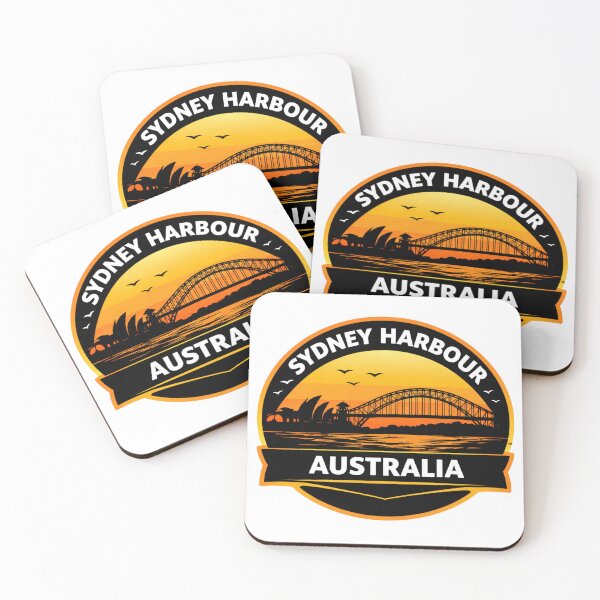 Item preview, Sydney Harbour Bridge Australia designed and sold by PamLeeDesign.