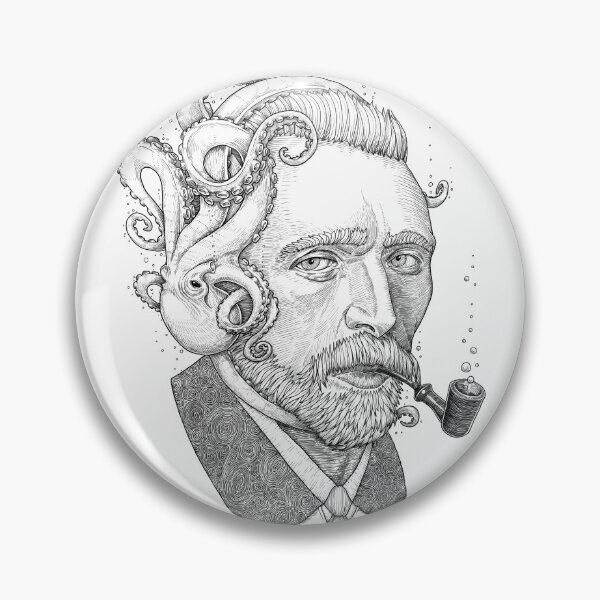 Item preview, Van Gogh designed and sold by NIKITA KORENKOV NikKor.