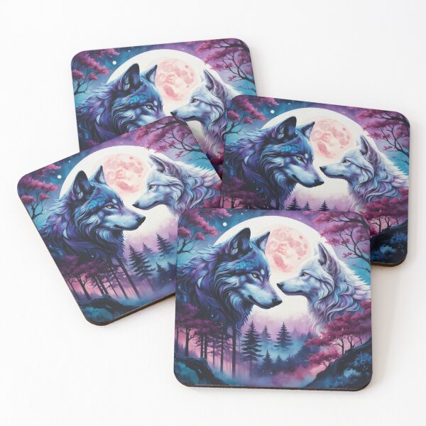 Item preview, Purple Wolf designed and sold by PandorasWelt.