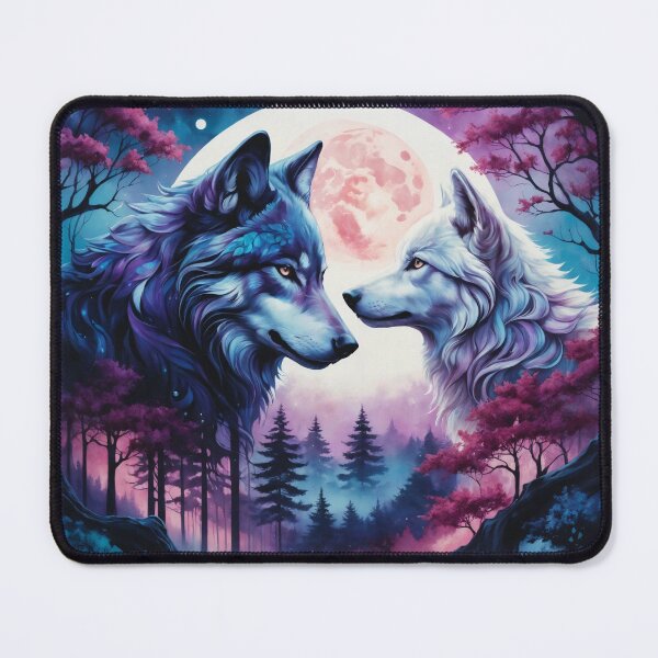 Item preview, Purple Wolf designed and sold by PandorasWelt.