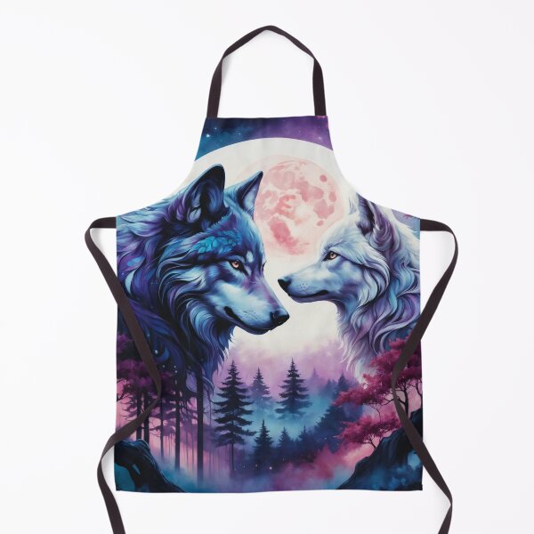 Item preview, Purple Wolf designed and sold by PandorasWelt.
