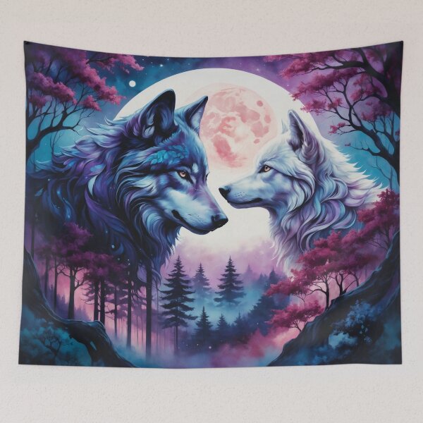 Item preview, Purple Wolf designed and sold by PandorasWelt.